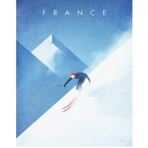 Affiche – Henry Rivers – France – 30x40cm