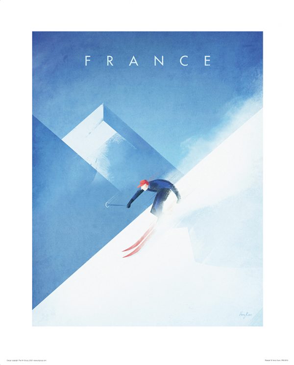Affiche – Henry Rivers – France – 30x40cm