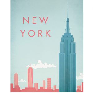 Affiche – Henry Rivers – New York – 30x40cm