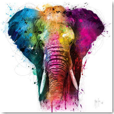 Affiche – Patrice Murciano – Africa pop – 30×30 ou 70x70cm