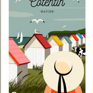 Affiche – Les Petits Yéyés – Cotentin – 30x40cm