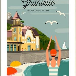 Affiche – Les Petits Yéyés – Granville – 30x40cm