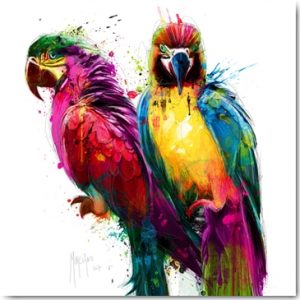 Affiche – Patrice Murciano – Tropical colors – 30×30 ou 70x70cm