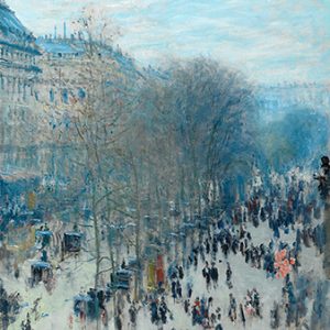 Affiche – Claude Monet – Boulevard des Capucines – 50x70cm