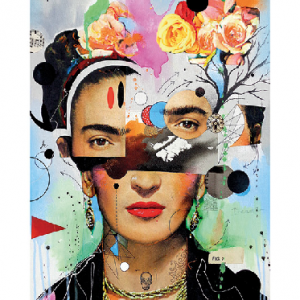 Affiche – Loui Jover – Kahlo Anaylitica – 60x80cm