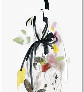 Affiche – Wilson Aimee – Fashion Flowers 1 – 60×80 ou 30x40cm