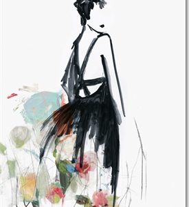 Affiche – Wilson Aimee – Fashion Flowers 2 – 30x40cm ou 60x80cm