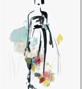 Affiche – Wilson Aimee – Fashion Flowers 3 – 30x40cm