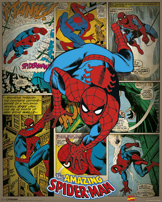 Poster – Marvel – Spiderman – 40x50cm
