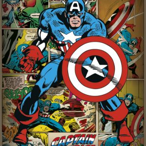 Poster – Marvel – Captain America – 40x50cm