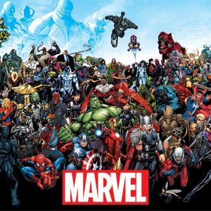 Poster – Marvel – Marvel Group – 61×91.5cm