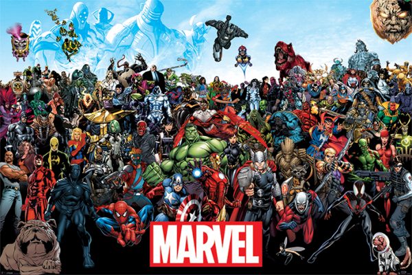 Poster – Marvel – Marvel Group – 61×91.5cm