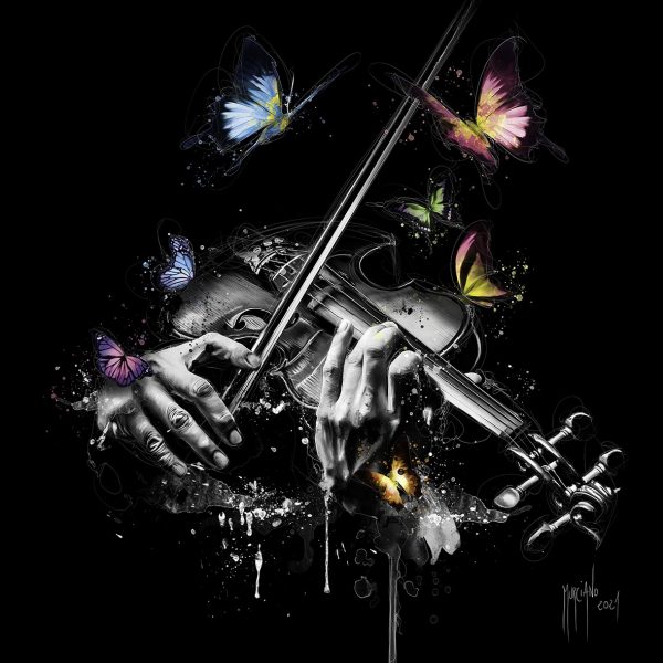 Affiche – Patrice Murciano – Transcendance – 30x30cm