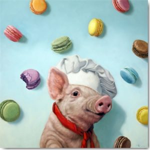 Affiche – Lucia Heffernan – Bakers Dream – 30x30cm