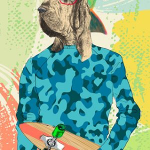 Affiche – Matt Spencer – Skaterboy – 30x40cm ou 50x70cm