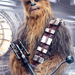 Poster – Star wars – Chewbacca – 40x50cm