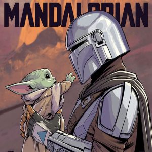 Poster – Star Wars – Mandalorian – 40x50cm