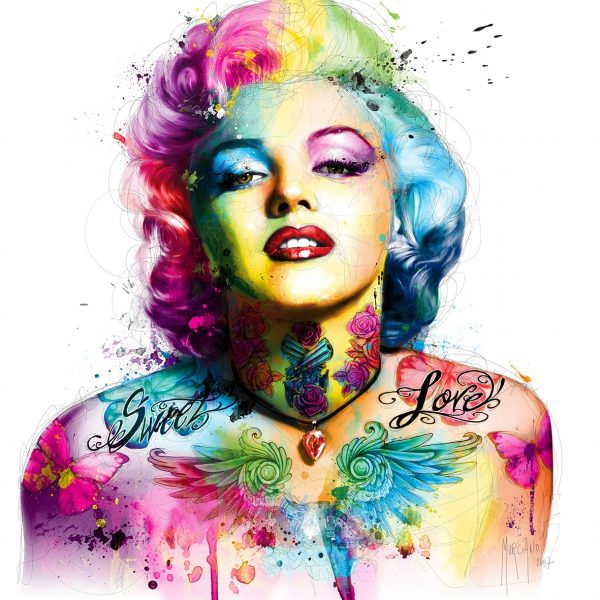 Affiche – Patrice Murciano – Poupoupidou – 30x30cm
