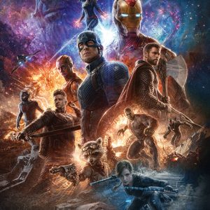 Poster – Marvel – Avengers Endgame – 61×91.5cm