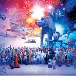 Poster – Star Wars – Universe – 61×91.5cm