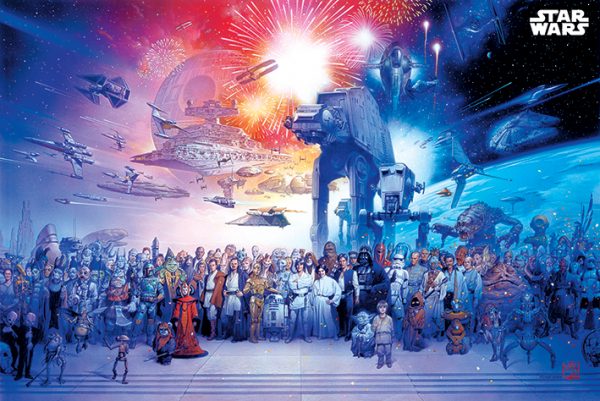 Poster – Star Wars – Universe – 61×91.5cm