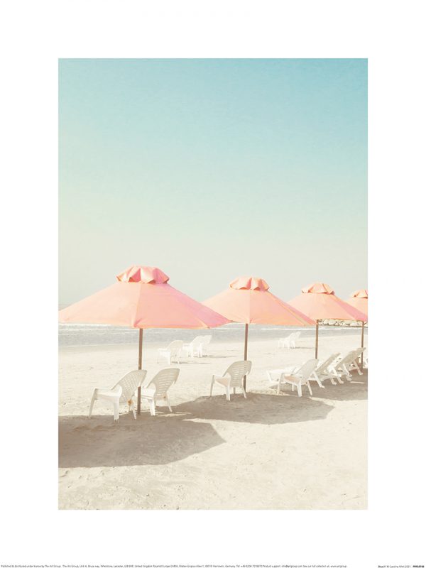 Affiche – Caroline Mint – Beach – 30x40cm