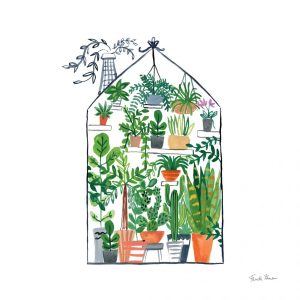 Affiche – Farida Zaman – Greenhouse 1 – 30x30cm