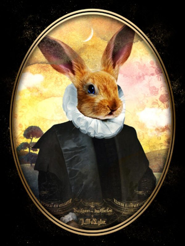 Affiche – Andre Sanchez – Reverend Cookie – 30x40cm