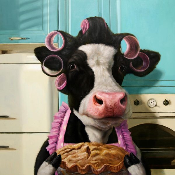 Affiche – Lucia Heffernan – Cow Pie – 30x30cm
