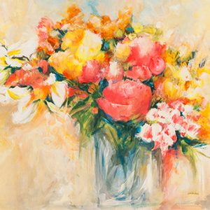 Affiche – Laura Banfi – Bouquet d’estate – 30x40cm