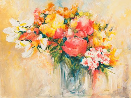 Affiche – Laura Banfi – Bouquet d’estate – 30x40cm