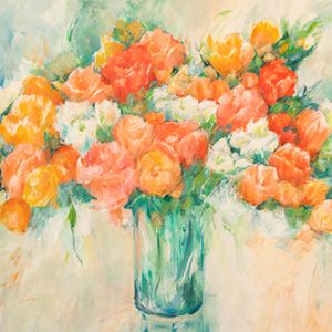 Affiche – Laura Banfi – Bouquet di primavera – 30x40cm