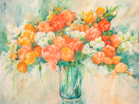 Affiche – Laura Banfi – Bouquet di primavera – 30x40cm