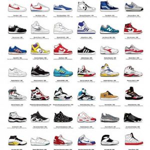 Affiche – Legendary Sneakers – 50x70cm