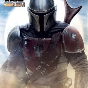 Poster – Star Wars – The Mandalorian (Sand) – 40x50cm