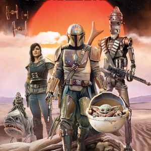 Poster – Star Wars – The Mandalorian (Group) – 61×91.5cm