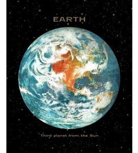 Affiche – Wall E. – Earth – 30x40cm