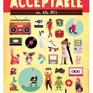 Affiche – Nour Tohme – Acceptable – 30x40cm