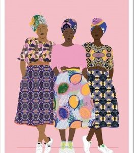 Affiche – Wall E. – GRLZ BAND – 30x40cm