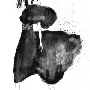 Affiche – Mercedes Lopez Charro – Uptown Fashion I – 40x60cm