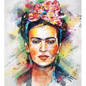 Affiche – Tracie Andrews – Frida Kahlo – 30x40cm ou 50x70cm