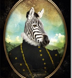 Affiche – André Sanchez – Professor Barnabe – 30x40cm