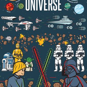 Poster – Star Wars – Universe illustrated – 61×91.5cm