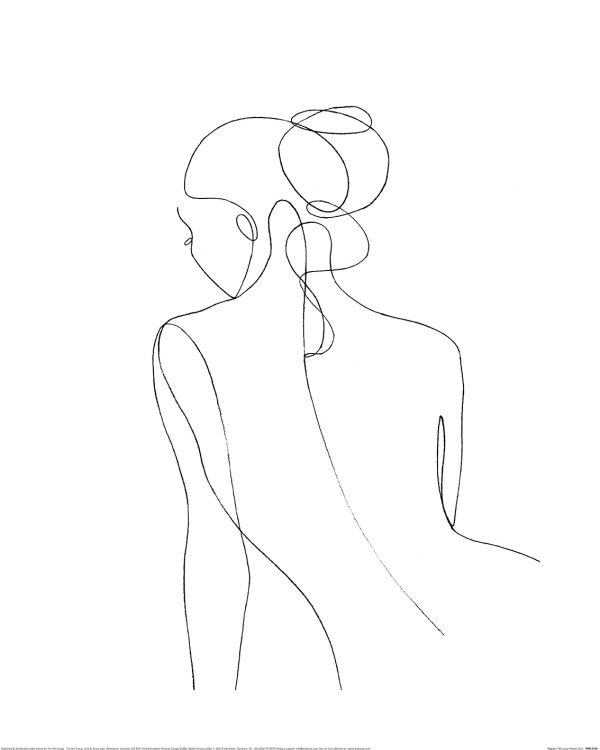 Affiche – Louise Nisbet – Figure I – 40x50cm
