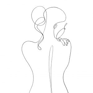 Affiche – Louise Nisbet – Figure V – 40x50cm