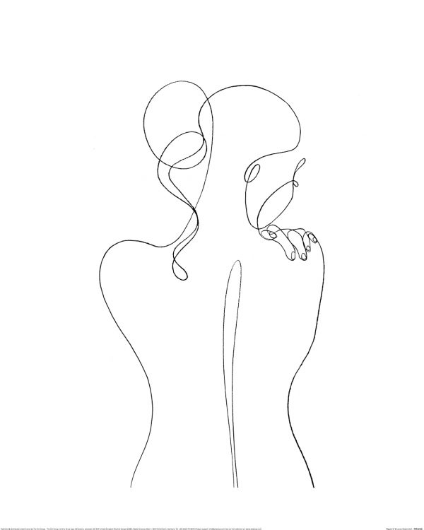 Affiche – Louise Nisbet – Figure V – 40x50cm