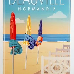 Affiche – Atelier G – Deauville – 29.7x42cm