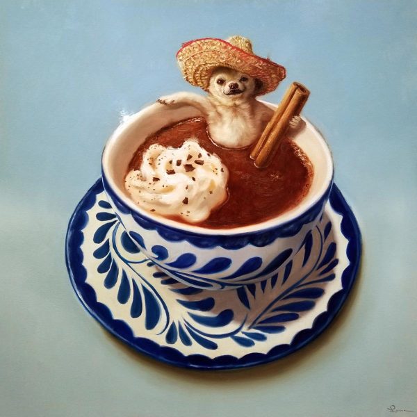 Affiche – Lucia Heffernan – Mexican Hot Chocolate – 30x30cm