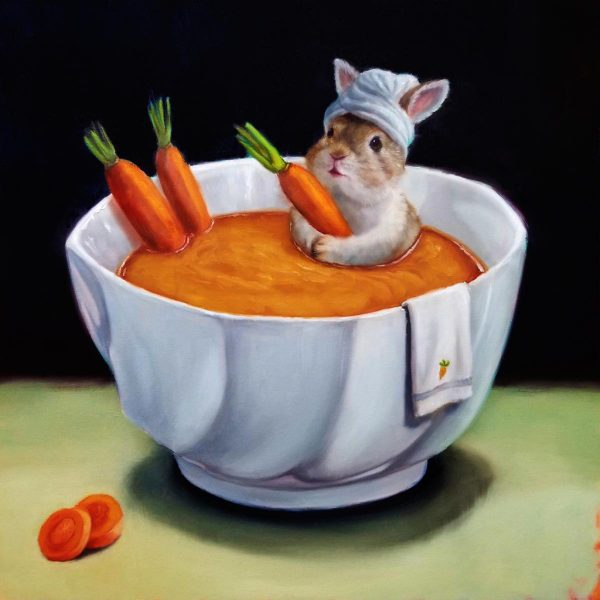 Affiche – Lucia Heffernan – Carrot Spa – 30x30cm