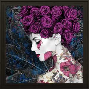 Image encadrée – Romaric – Anna – 80x80cm